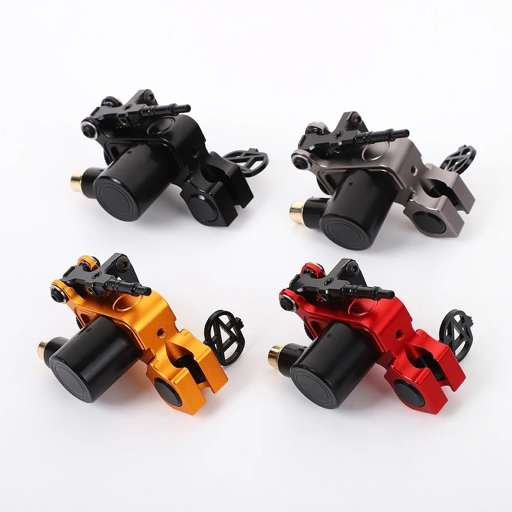 V6 Shrapnel Rotary Tattoo Machine Adjustable Stroke 2.5-5mm Japan