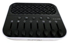 White Noise Sleep Machine Sound Therapy Timer Adults Kids Portable 8 Settings