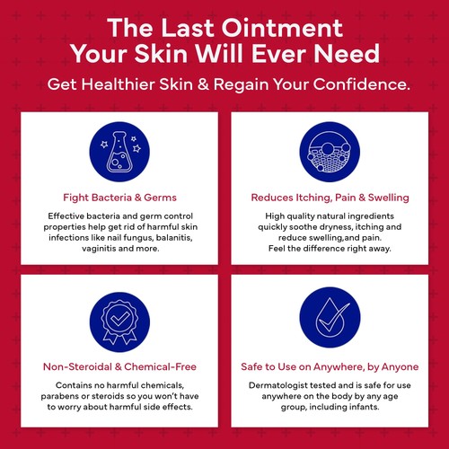 emuaid EMUAIDMAX Ointment for Itchy Skin Maximum Strength Treatment for Athle... - Picture 4 of 8