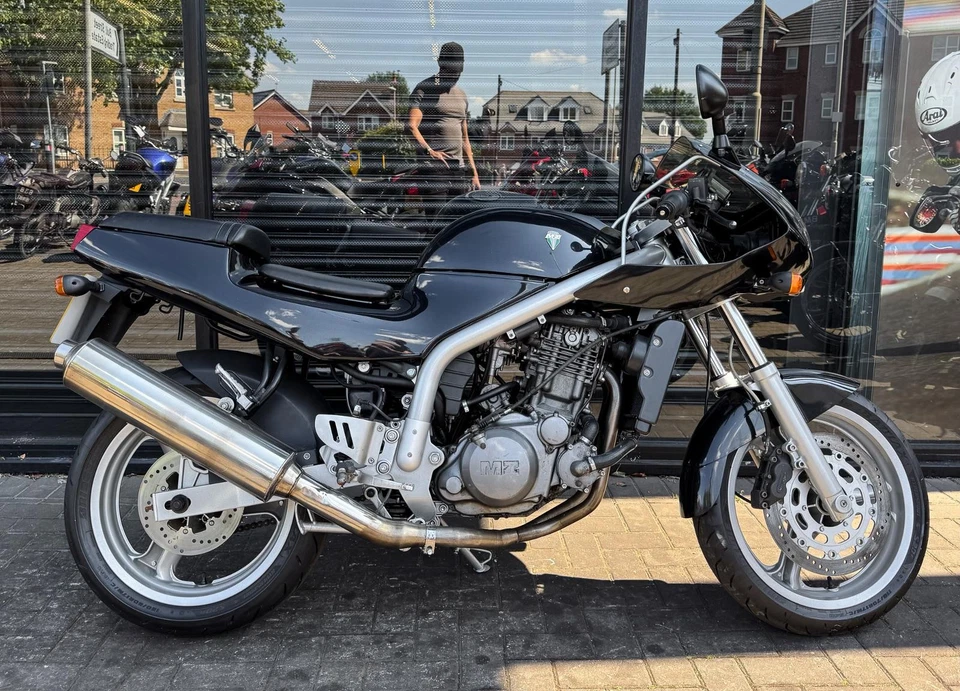 1994 MZ SKORPION SPORT 660cc * RARE MODEL * 12 MONTHS MOT * RESTORED - Image 2 of 4