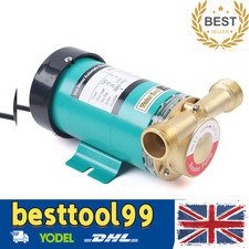 Booster Pump Automatic Hot Cold Water Pressure Pumps Circulation Pump 120W NEW