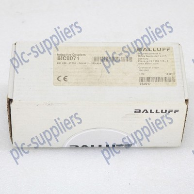 1pieces New BALLUFF sensor BIC 2B0-ITA50-Q40KFU-SM4A5A Fast Delivery