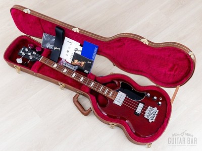 2018 Gibson SG Standard Bass Vintage Reissue EB-3 w/ Case