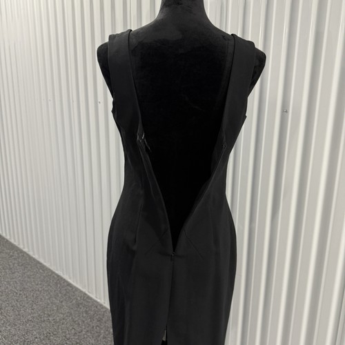 MODA International Women’s Black Knee Length Sleeveless Dress Size 8 - Picture 5 of 8