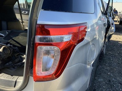 Passenger Tail Light Red Lens OEM 11-15 EXPLORER 1337665