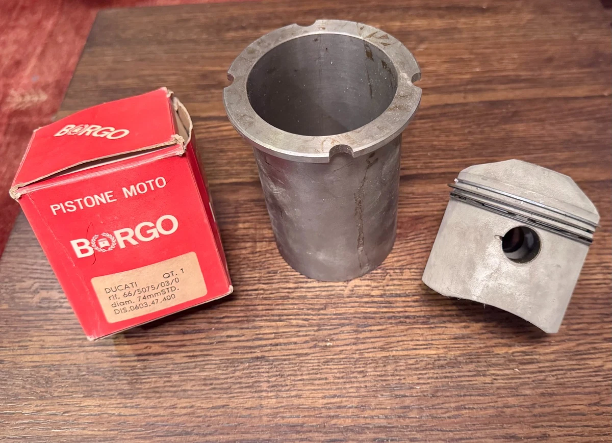 Motorcycle Pistons, Rings & Piston Kits for Ducati for sale | eBay