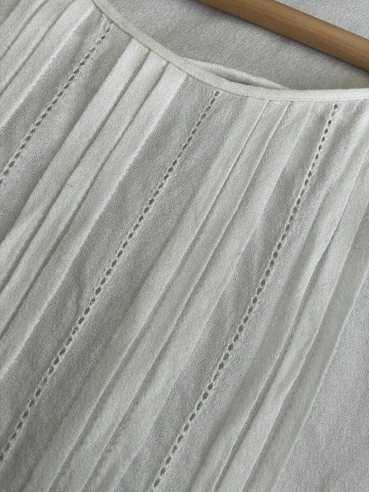 Style Butler Damen Bluse Langarm Weiß Boho - Bild 4 von 4