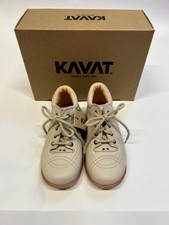 Kavat Öko-Vollleder-Schuhe in europa produziert Weiß Gr.26