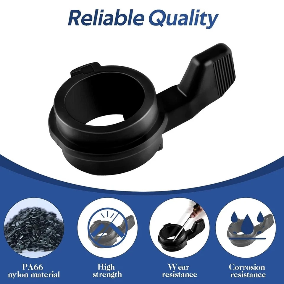 Perilla de palanca de cable obturador compatible con Suzuki Quadrunner King Quad Ozark Quadsport Foto 2 de 4