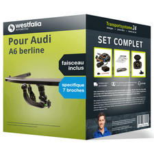 Attelage pour Audi A6 berline