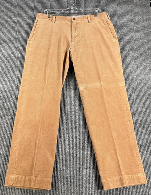 Polo Lauren polo cords 34×30 ブラウン Polo Ralph Lauren Corduroy Pants Mens 34x30 Brown Chino Casual