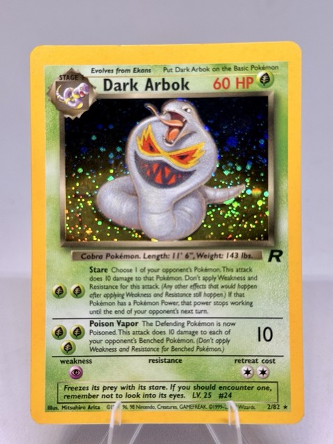 Dark Arbok #2 (Team Rocket (2000))