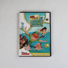 Disney Jake and the Never Land Pirates Peter Pan Returns DVD 2-Disc Combo Pack