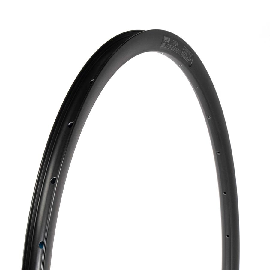 Seido Sinus 700C Gravel Rim - Асимметричное бескамерное алюминиевое колесо с гравийным ободом 11290₽