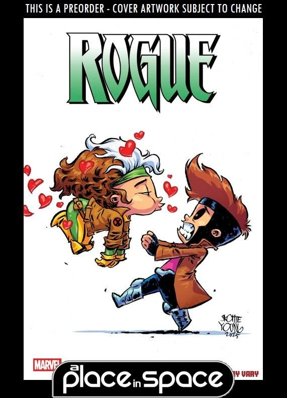 (WK03) ROGUE #1B SKOTTIE YOUNG VARIANT - PREORDER JAN 21ST
