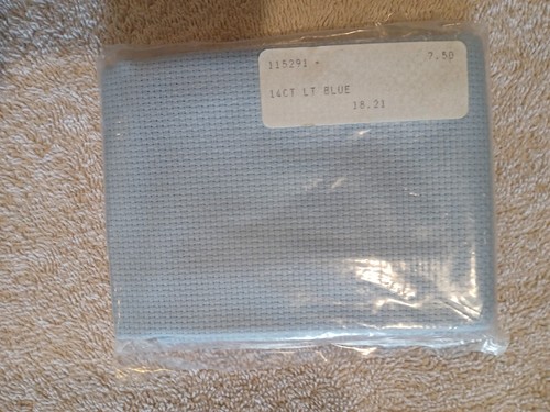 Counted Cross Stitch Fabrics - Various sizes and thread counts - Picture 16 of 20