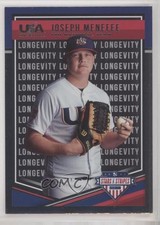 2018 Panini USA Baseball Stars & Stripes Longevity Joseph Menefee #37 9gy