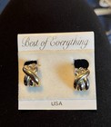 tone E-Z Comfort Clip 3 X Earrings Nwt Best Of Everything Gold & Silver