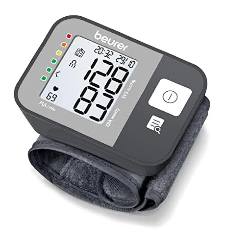 Beurer Chiaro Bc 27 Polso Misuratore Della Pressione Sanguigna 65904 - Immagine 2