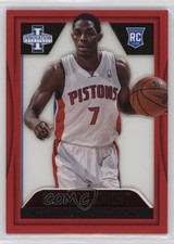 2012-13 Panini Innovation View Rookies Red 13/25 Brandon Knight #156 4g8