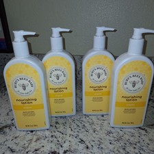Burt's Bees Baby Nourishing Original Lotion 12 oz 4 Pack