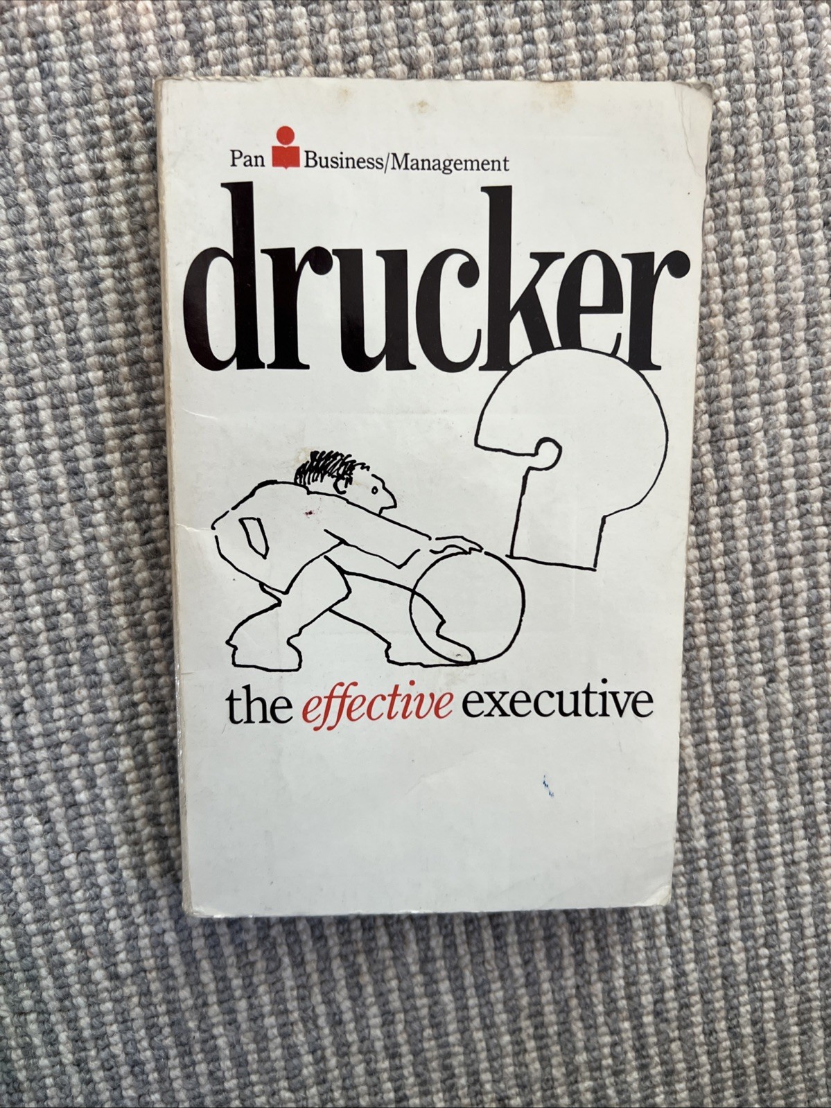The Effective Executive By Peter Drucker Paperback Pub 1970