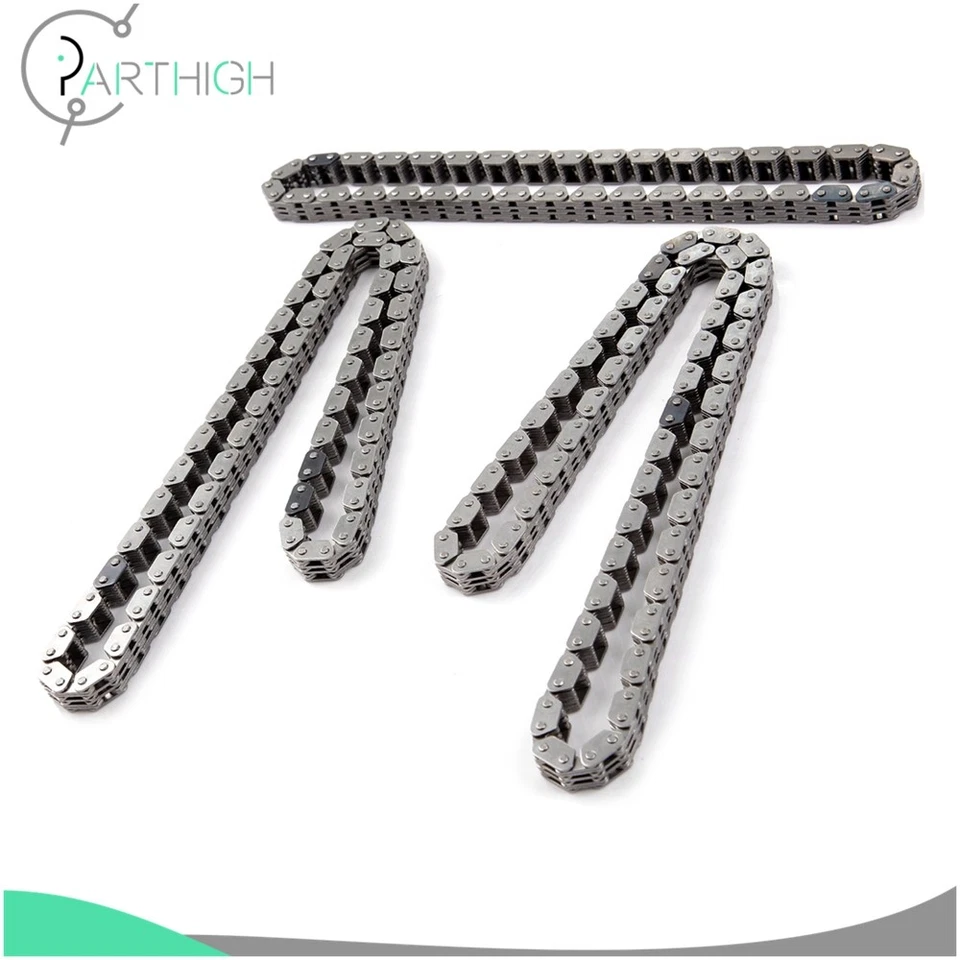 Timing Cover Gasket & Chain Kit Head Gasket Bolt Set For Dodge Dakota 1999-2003 - Imagen 3 de 4