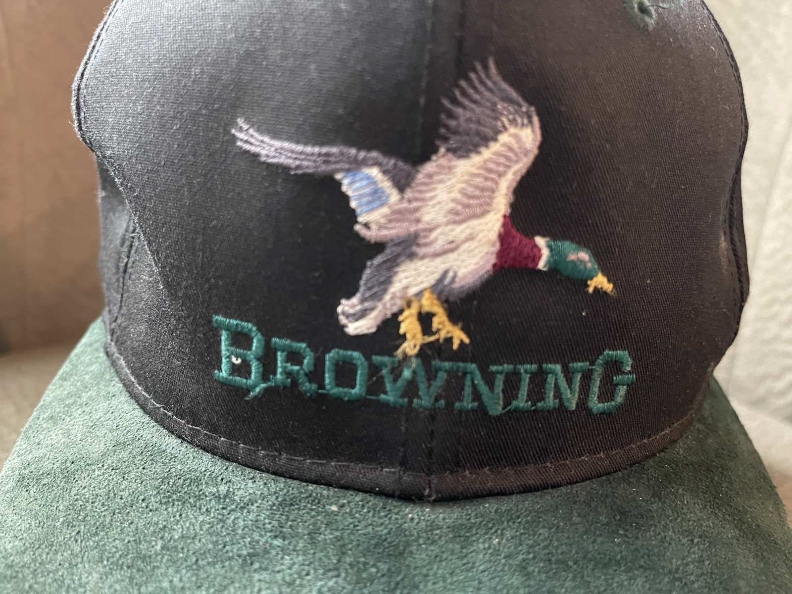 Browning Strapback Baseball Cap Multi One Size Ad… - image 2