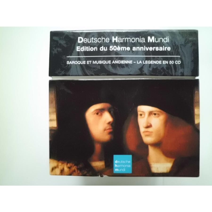 クラシック Deutsche Harmonia Mundi 50th anniversary Deutsche Harmonia Mundi 50th Anniversary Box by Various (CD