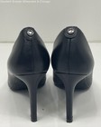 Michael Kors Women Black Leather Pumps (10) — photo 2