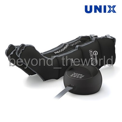 [Unix] UAM-8050N Air Pressure Massage Massager Leg -Black