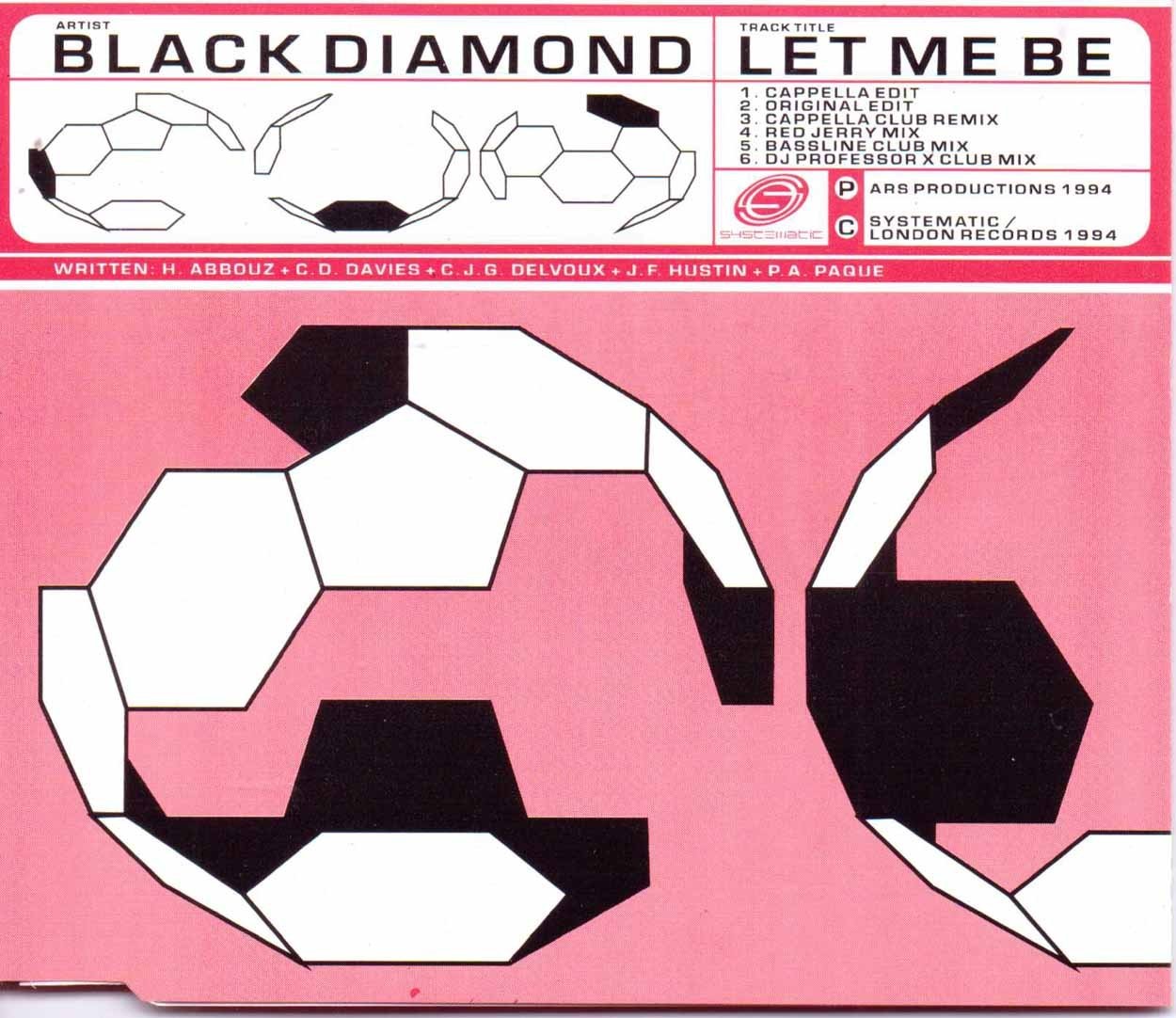 Black Diamond Let Me Be (CD) (ИМПОРТ ИЗ Великобритании)
