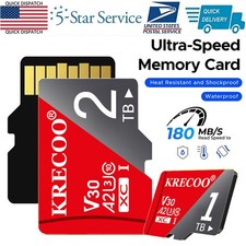 Micro SD Card Class 10 High Speed Memory Card for Security Camera Dash TF Card
