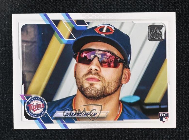 2021 Topps Image Variation SSP (Horizontal Sunglasses) Alex Kirilloff #413 12vl