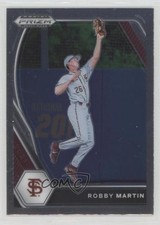 2021 Panini Prizm Draft Picks Robby Martin Jr Robby Martin #PDP198 11gl