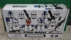 Star Wars The Vintage Collection Phase II Clone Trooper 4-Pack Figure Set - New