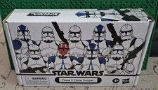 Star Wars The Vintage Collection Phase II Clone Trooper 4-Pack Figure Set - New