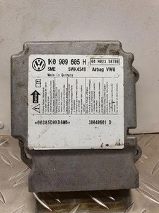 VW GOLF V Variant 1K5 Airbag-Steuergerät 5WK43411 1K0909605H 1.90 24159113