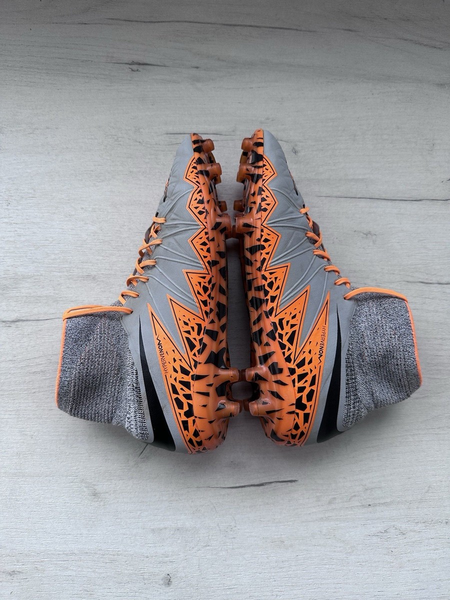 Nike Hypervenom Phantom 2 FG Gray Orange Limited Edition