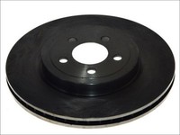 ABE 2X Bremsscheibe Vorne Ø345Mm BelüFtet FüR Chrysler 300 C Touring Lancia LX