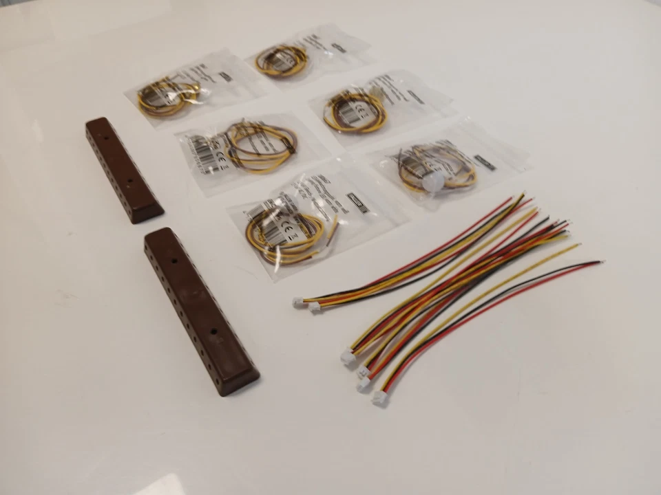 Faller Beleuchtungssockel 180667 - Verteilerplatten - Anschlusskabel --- COK 589 - Bild 3 von 4