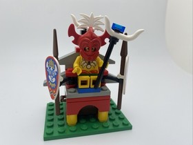 Lego Pirates Islanders 6236 King Kahuka (1994)  100% Complete  w/Instructions 