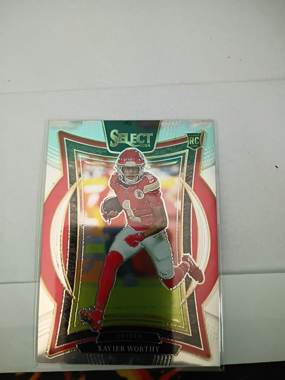 Xavier Worthy Silver Prizm #32