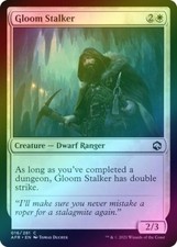 MtG Gloom Stalker 16/281 Adventures in the Forgotten Realms Common Foil