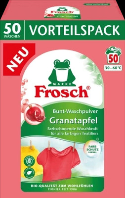 4001499960147 Frog Color Pomegranate Proszek do Prania 50 prań Werner & M