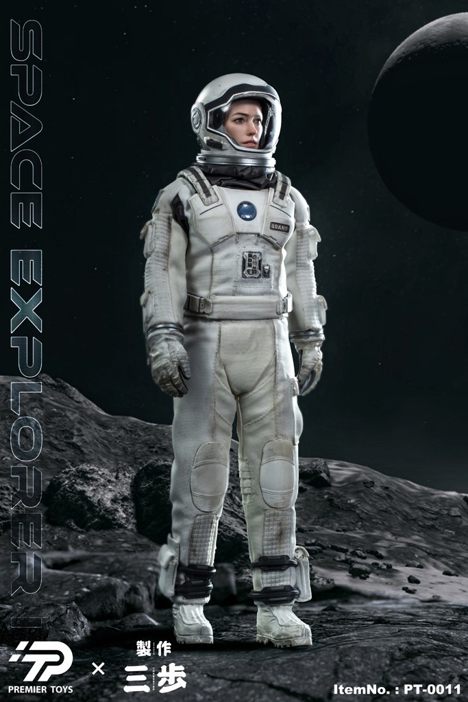 Premier Toys X Three Steps 1/6 Interstellar Amelia Space Explorer