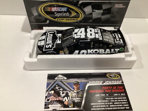 1/24 2013 #48 Lionel Jimmie Johnson Kobalt Tools Pocono Win Chevy SS - Picture 2 of 2