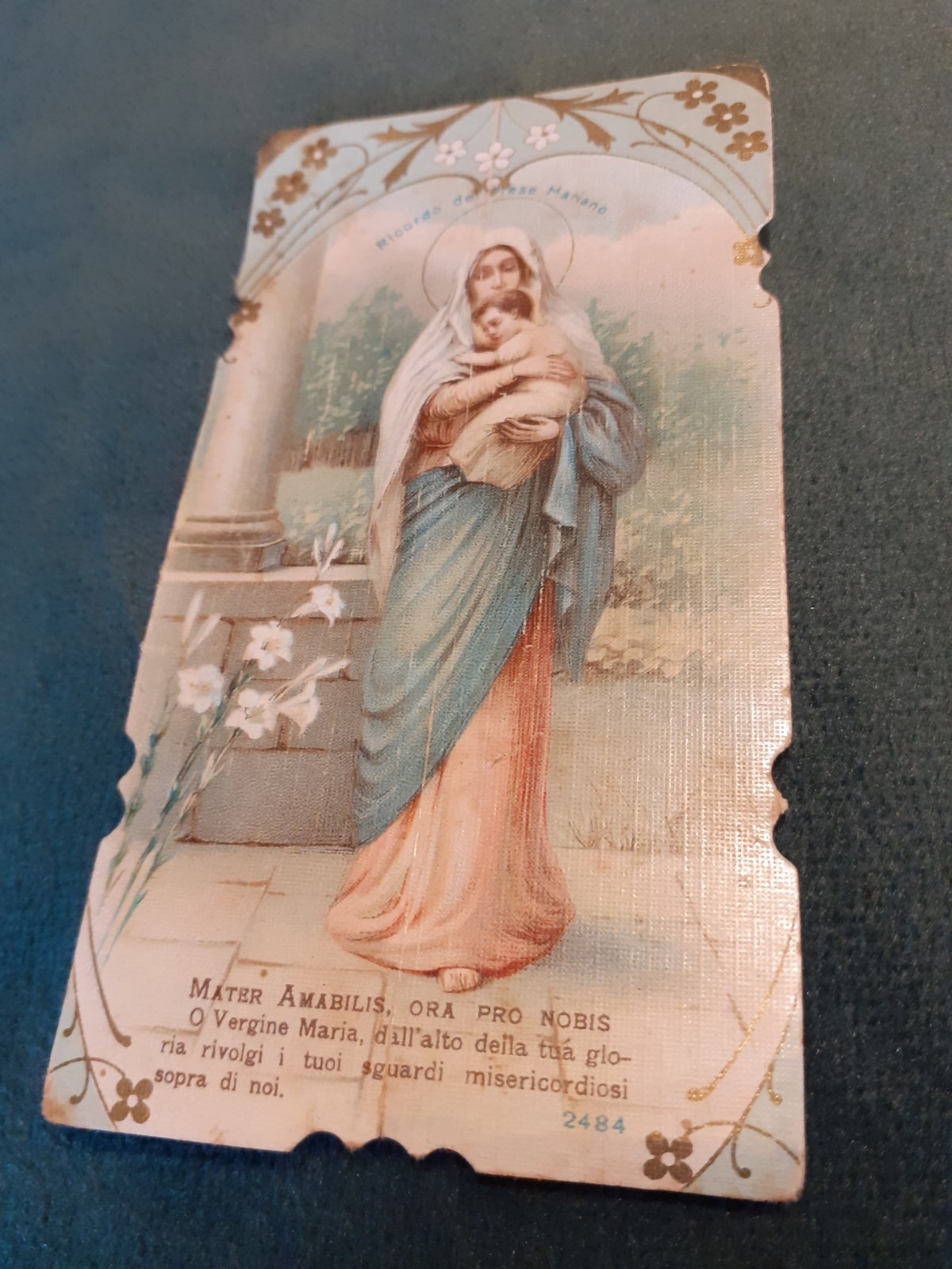 Santino Fustellato SALVARDI:"MATER AMABILIS".