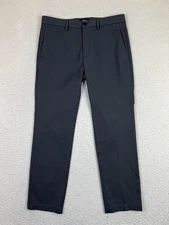 Theory Pants Mens 31 Gray Zaine SW Neoteric Tech Trouser Slim Fit Made in USA