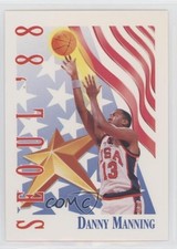 1991-92 Skybox Danny Manning #553 0wd8